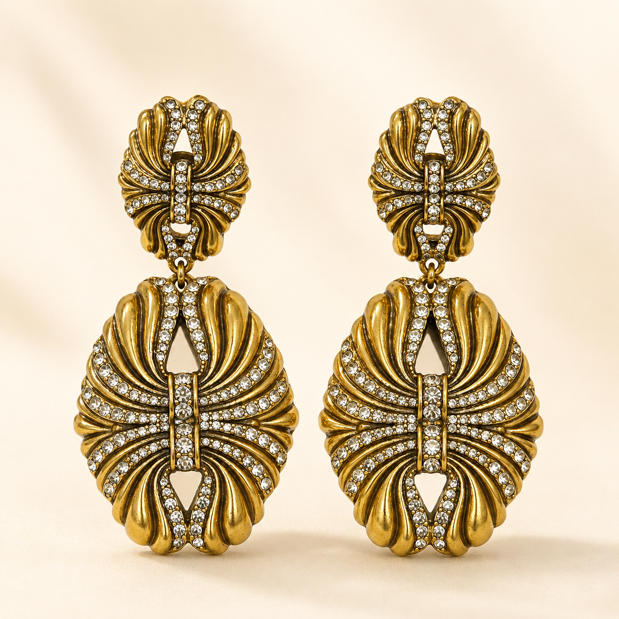 Amara Luxe Drops Earrings