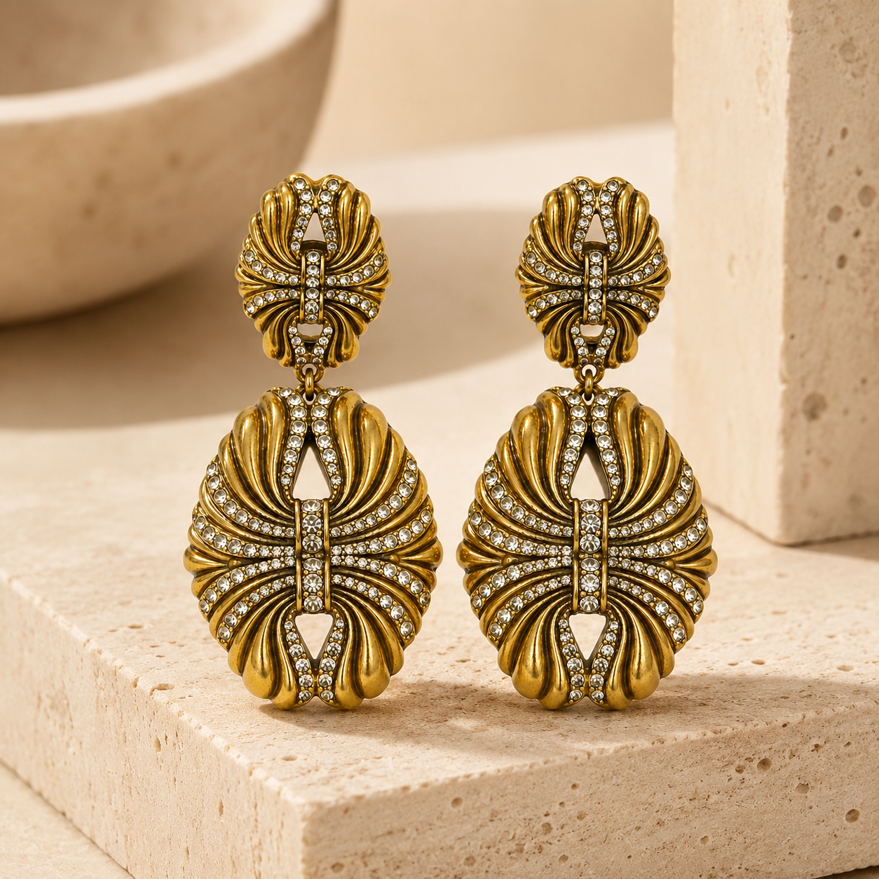 Amara Luxe Drops Earrings