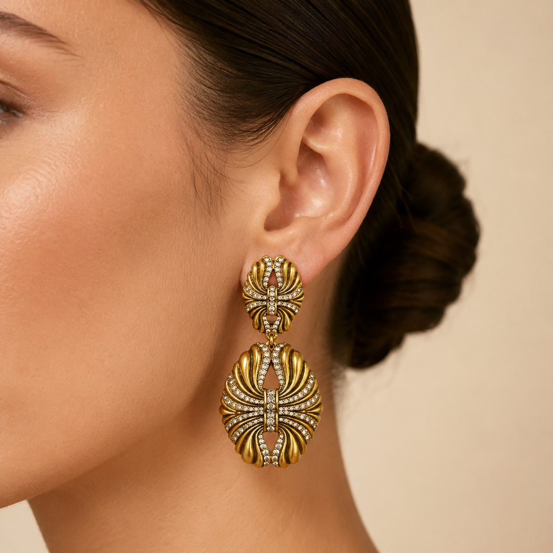 Amara Luxe Drops Earrings