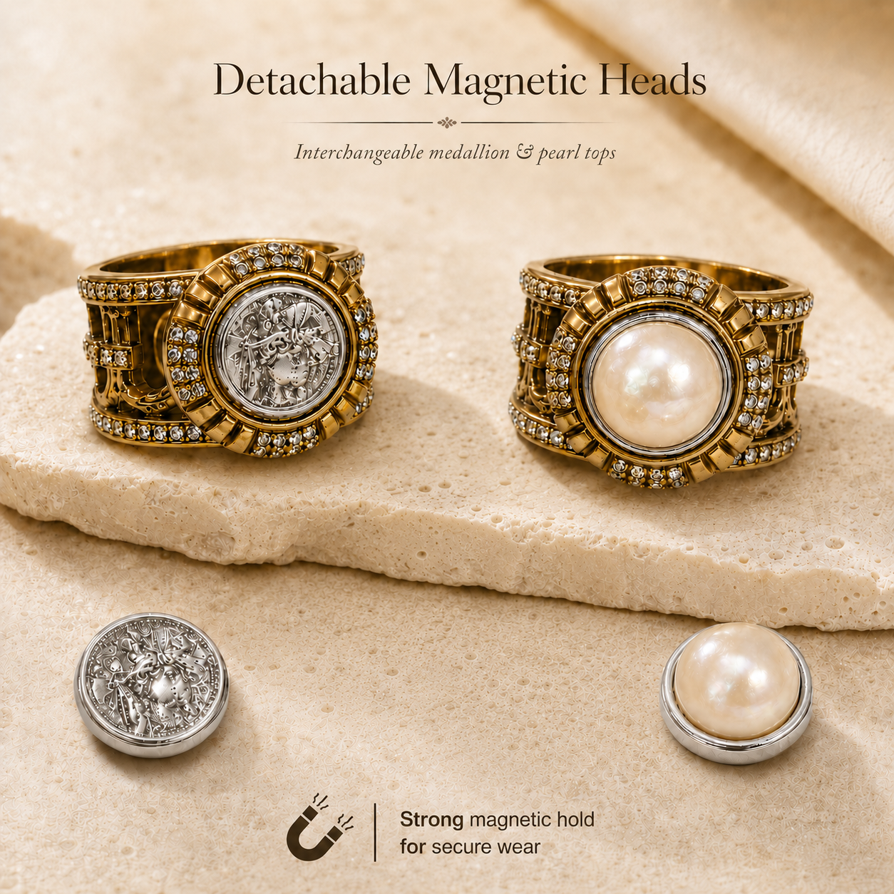 Aurelia Duo Ring