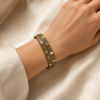 Celestine Mosaic Bracelet