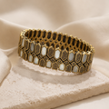 Celestine Mosaic Bracelet