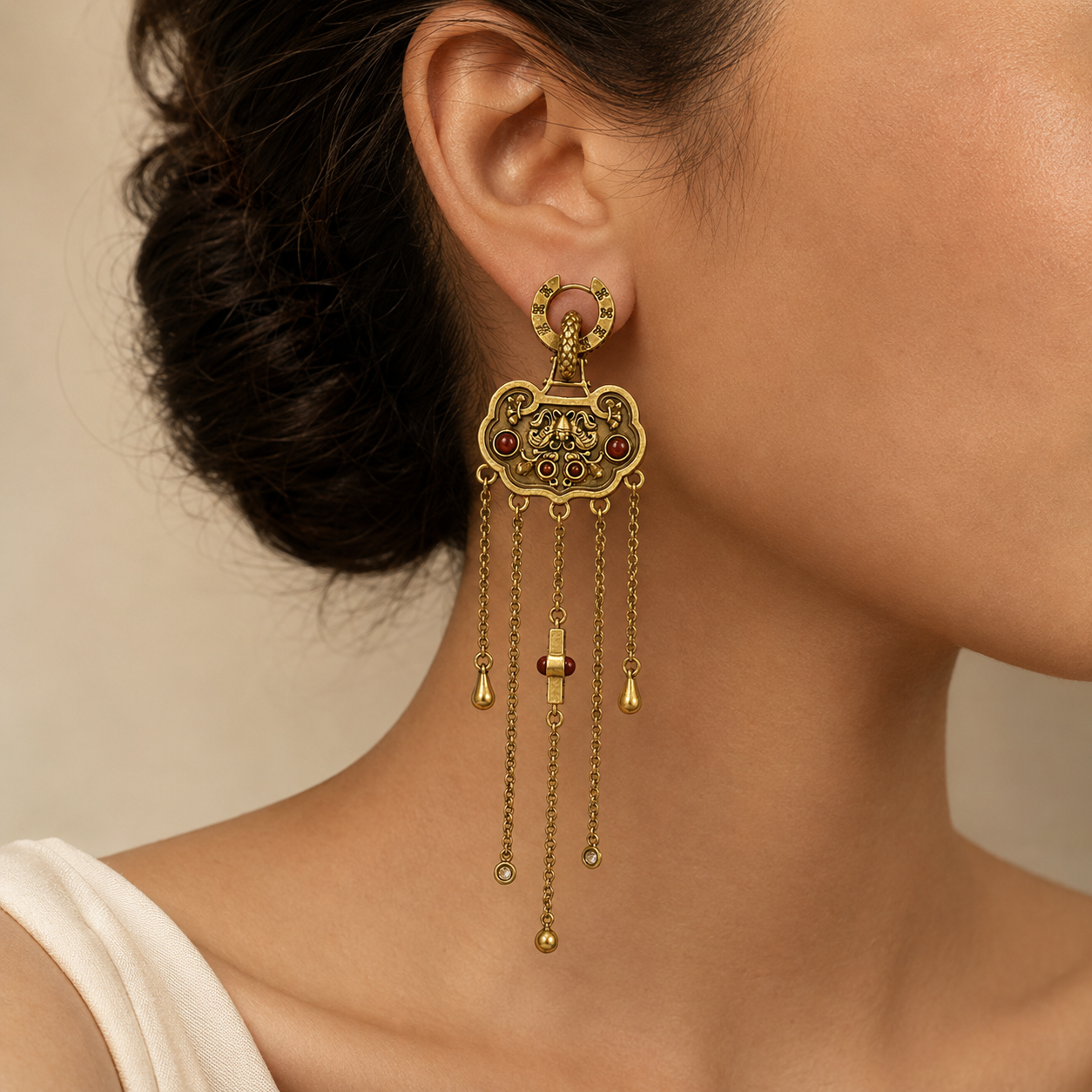 Aurelia Talisman Earrings