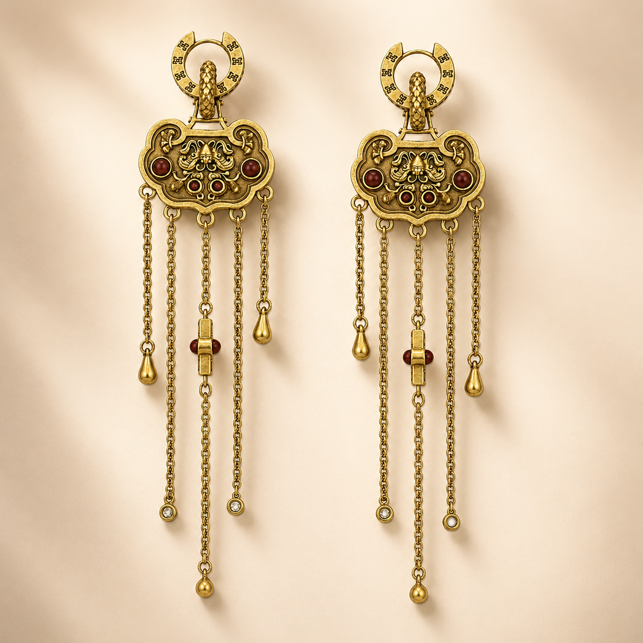 Aurelia Talisman Earrings