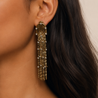 Aurora Tassel Earrings