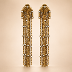 Aurora Tassel Earrings