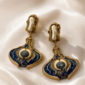 Azure Empress Earrings