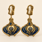 Azure Empress Earrings