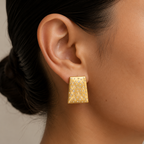 Celeste Crystal Studs