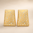 Celeste Crystal Studs
