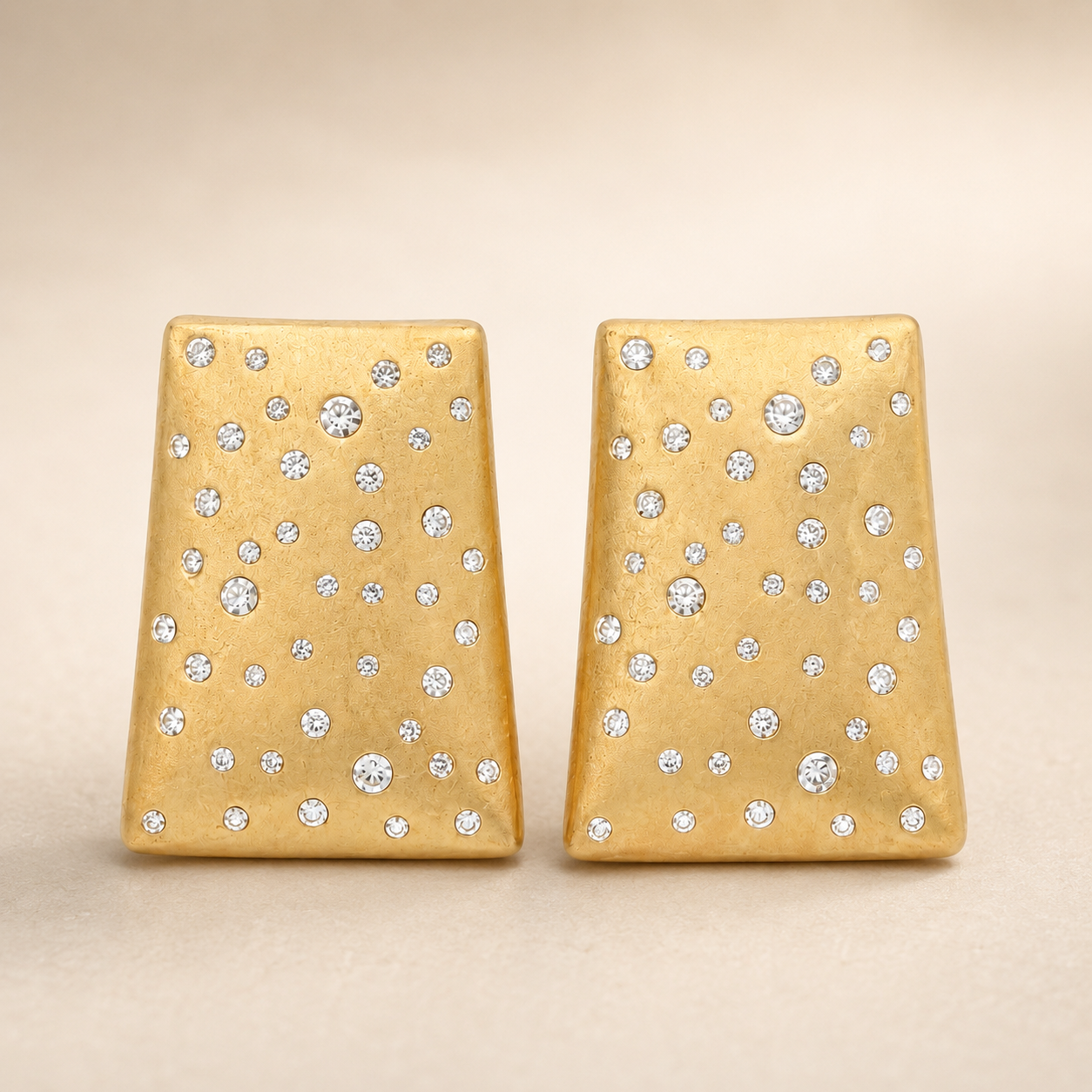Celeste Crystal Studs