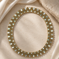 Celestine Mosaic Choker
