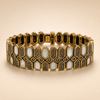 Celestine Mosaic Bracelet