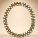 Celestine Mosaic Choker