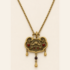 Heritage Ember Pendant Necklace