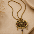 Heritage Ember Pendant Necklace