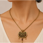 Heritage Ember Pendant Necklace