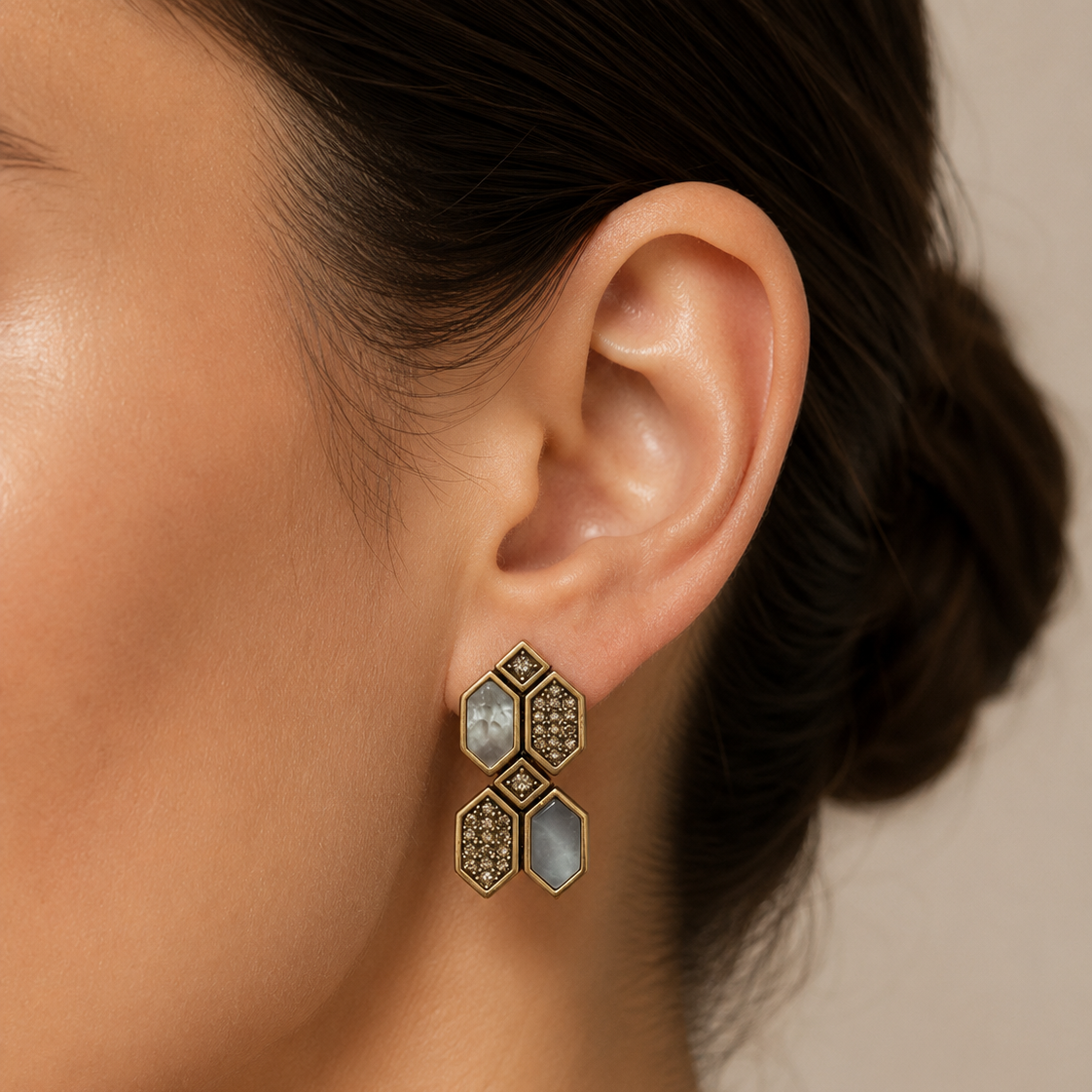 Celestine Mosaic Earrings