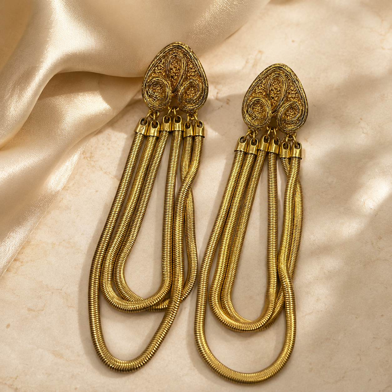 Seraphina Cascade Earrings