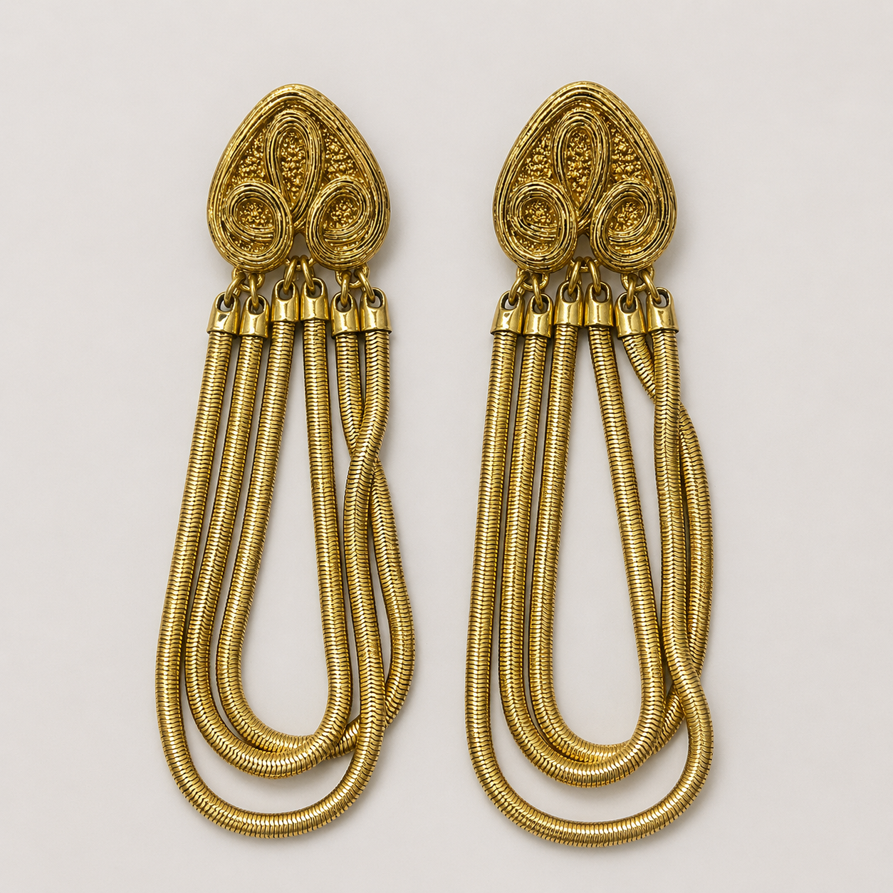 Seraphina Cascade Earrings