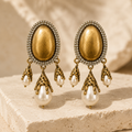 The Gilded Halo Drops
