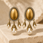 The Gilded Halo Drops
