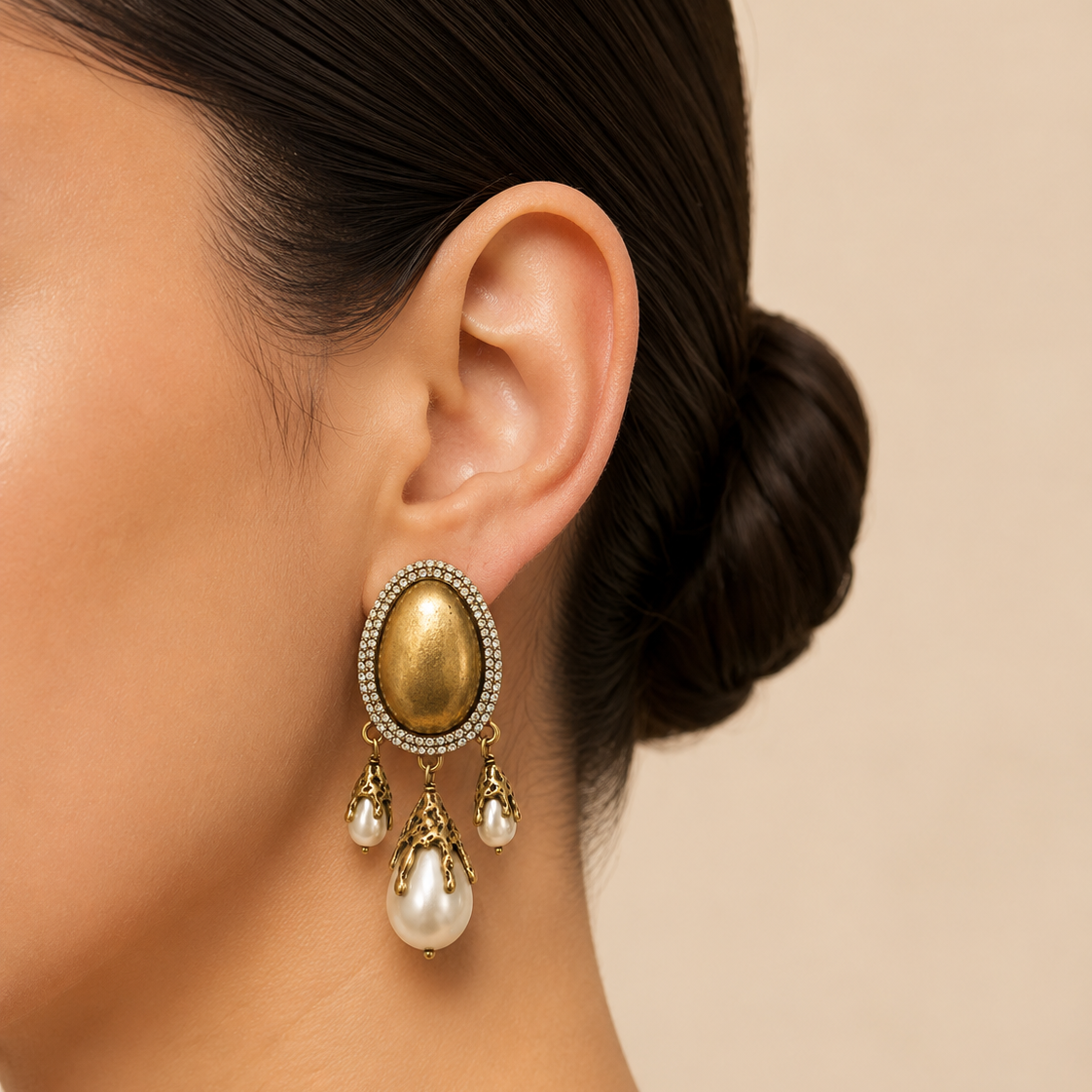 The Gilded Halo Drops
