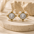 The Imperia Lion Studs