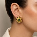 The Maharani Orb Earrings