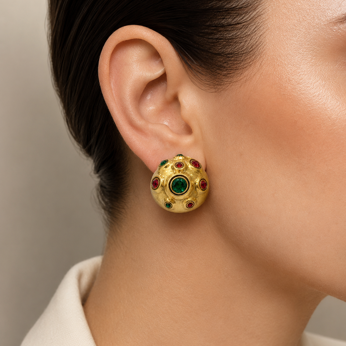 The Maharani Orb Earrings