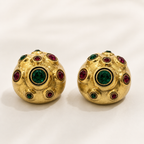 The Maharani Orb Earrings