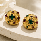 The Maharani Orb Earrings