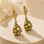 The Seraphina Mosaic Drop Earrings