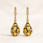 The Seraphina Mosaic Drop Earrings