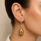 The Seraphina Mosaic Drop Earrings