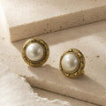 Amour Pearl Studs